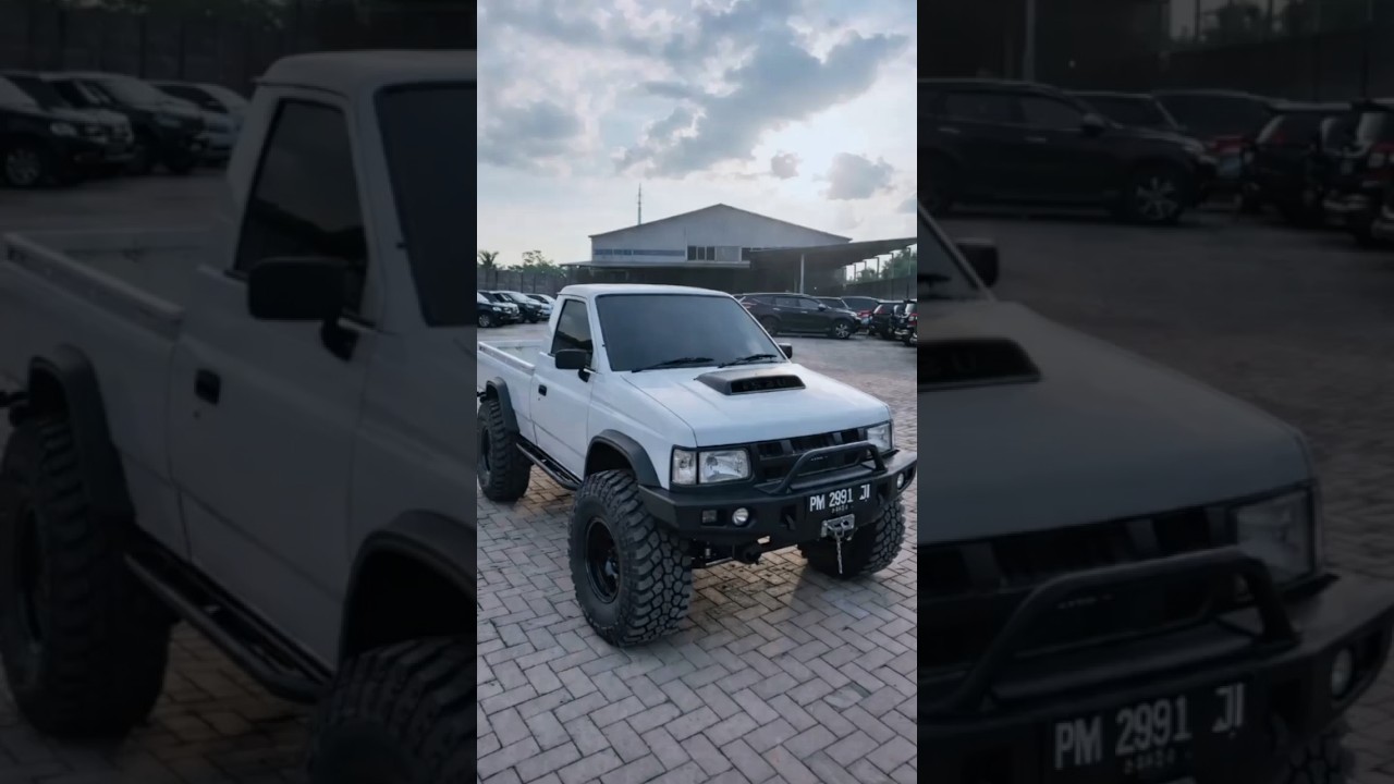 Inspirasi Modifikasi Isuzu Panther Pick Up