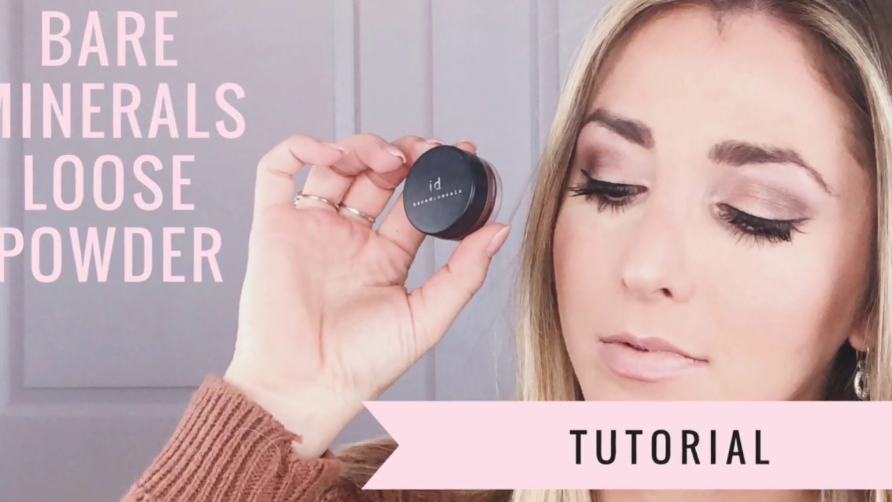 Bare Minerals Loose Powder Tutorial