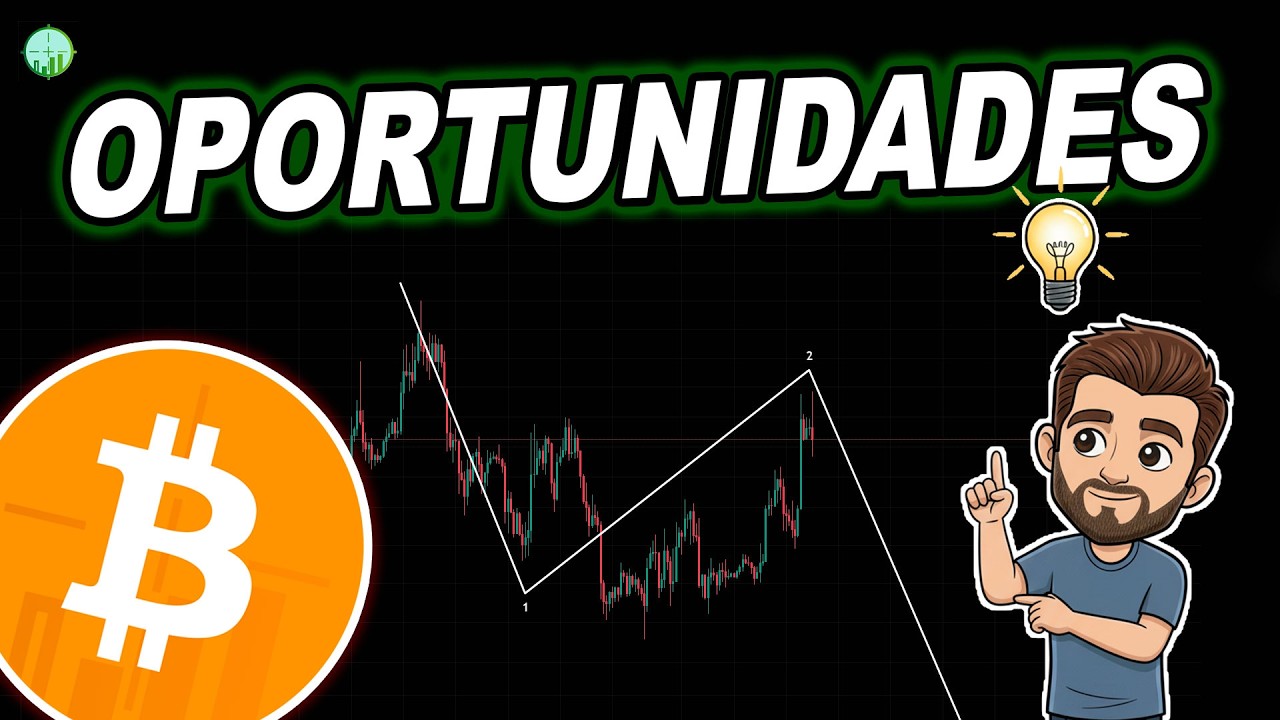 📉&iexcl;OTRA OPORTUNIDAD! Bitcoin haciendo lo que m&aacute;s nos conven&iacute;a y esto puede ser grande