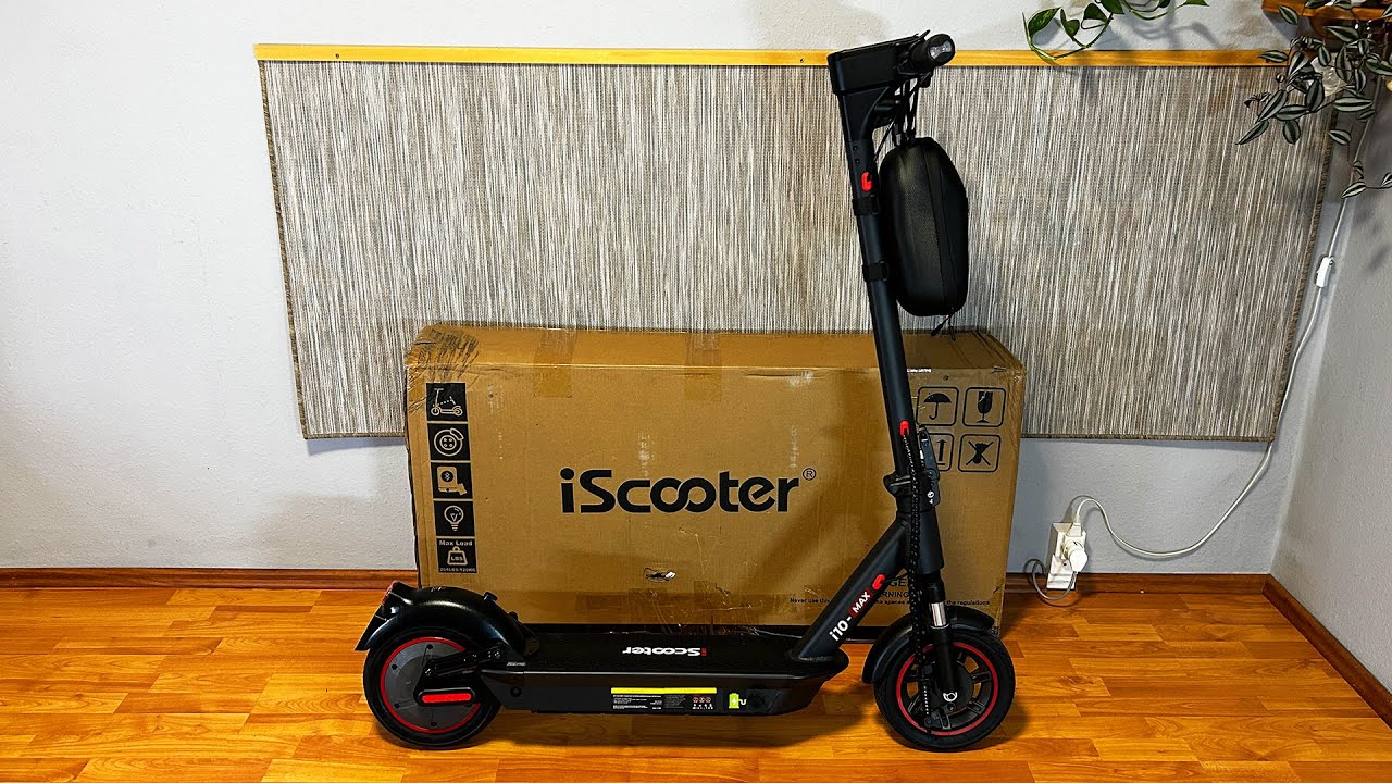 iScooter i10 Max - Unboxing & Assembly