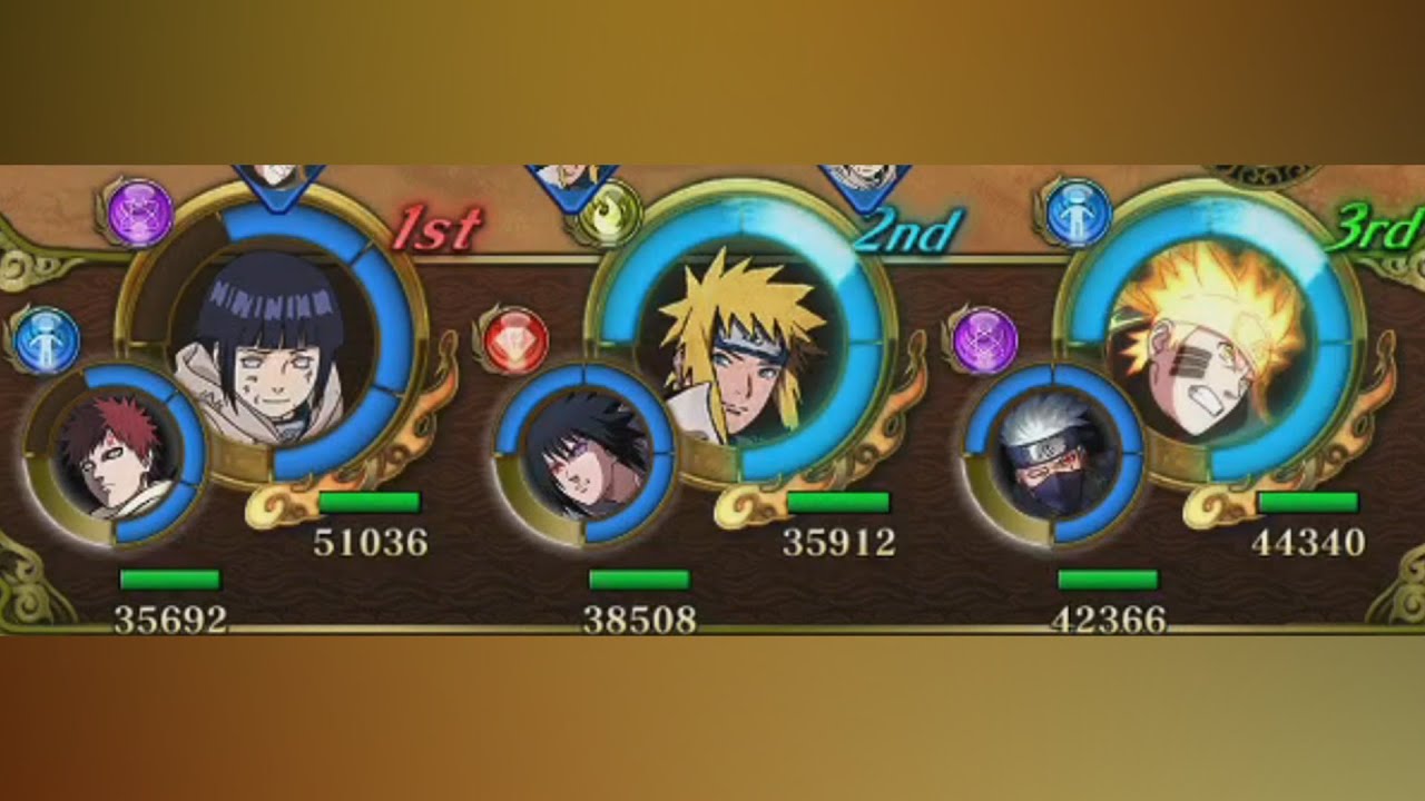 Naruto Blazing - PvP: New Meta Counter For Five Kage League #9