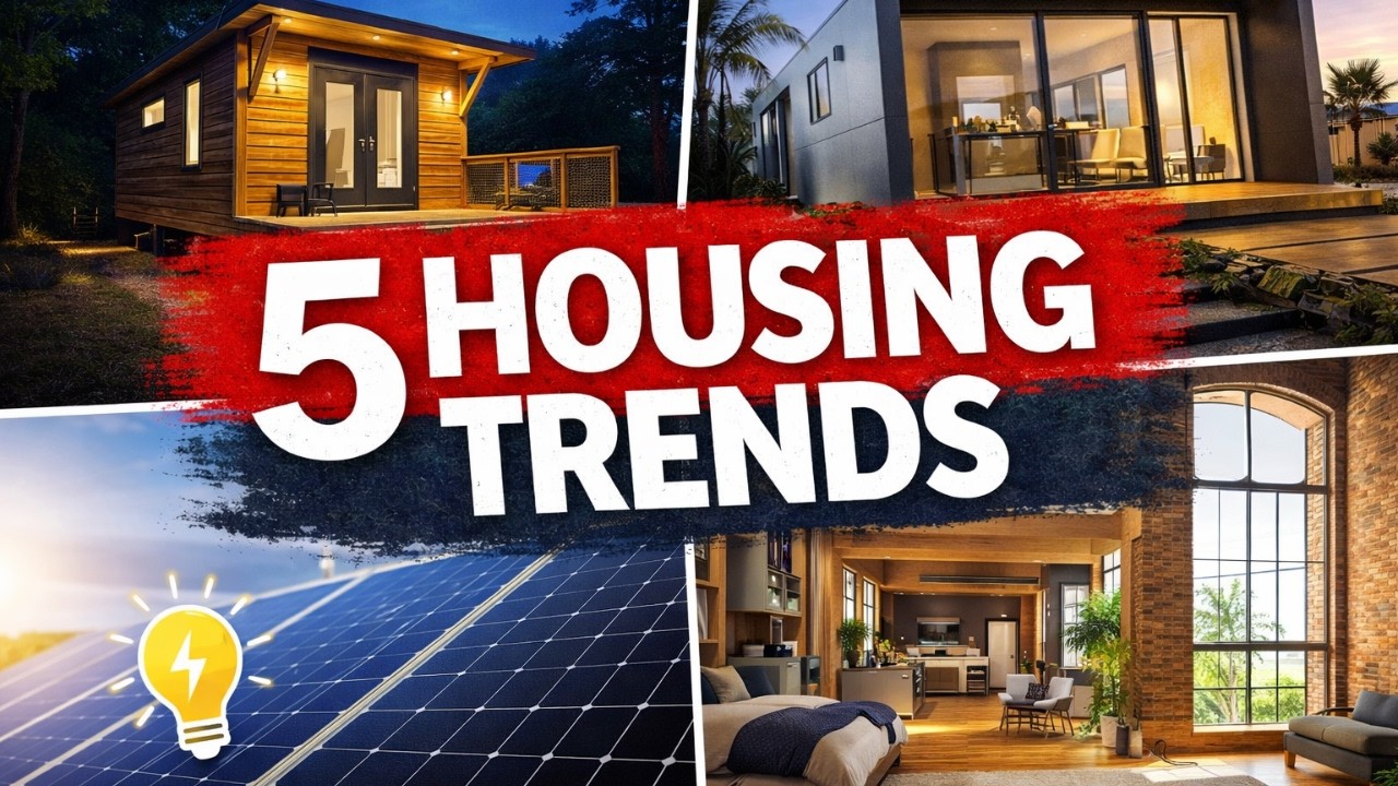Top 5 Affordable Housing Trends