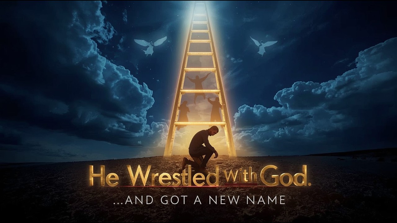 Jacob’s Ladder & The Night He Wrestled With God | From Jacob to Israel