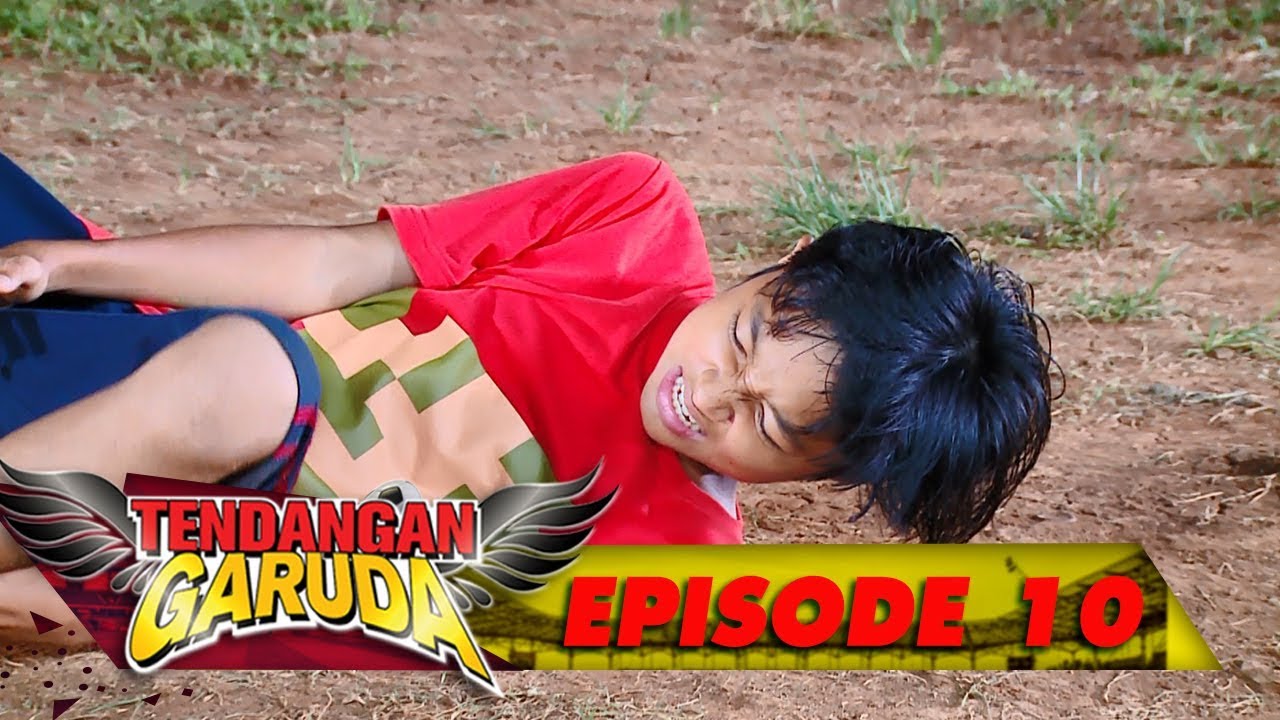 GAWAT !!! Iqbal cedera akibat ulah curang dari Rio - Tendangan Garuda Eps.10