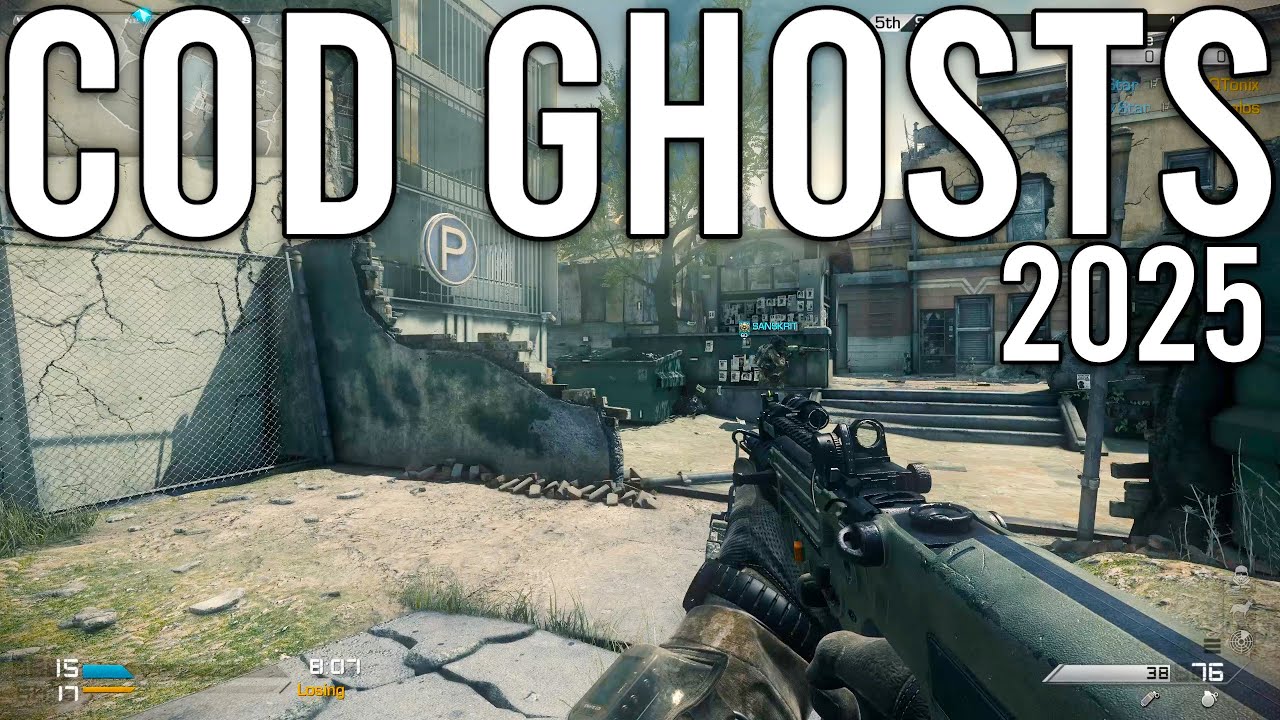 Многопользовательский режим Call of Duty Ghosts в 2025 году