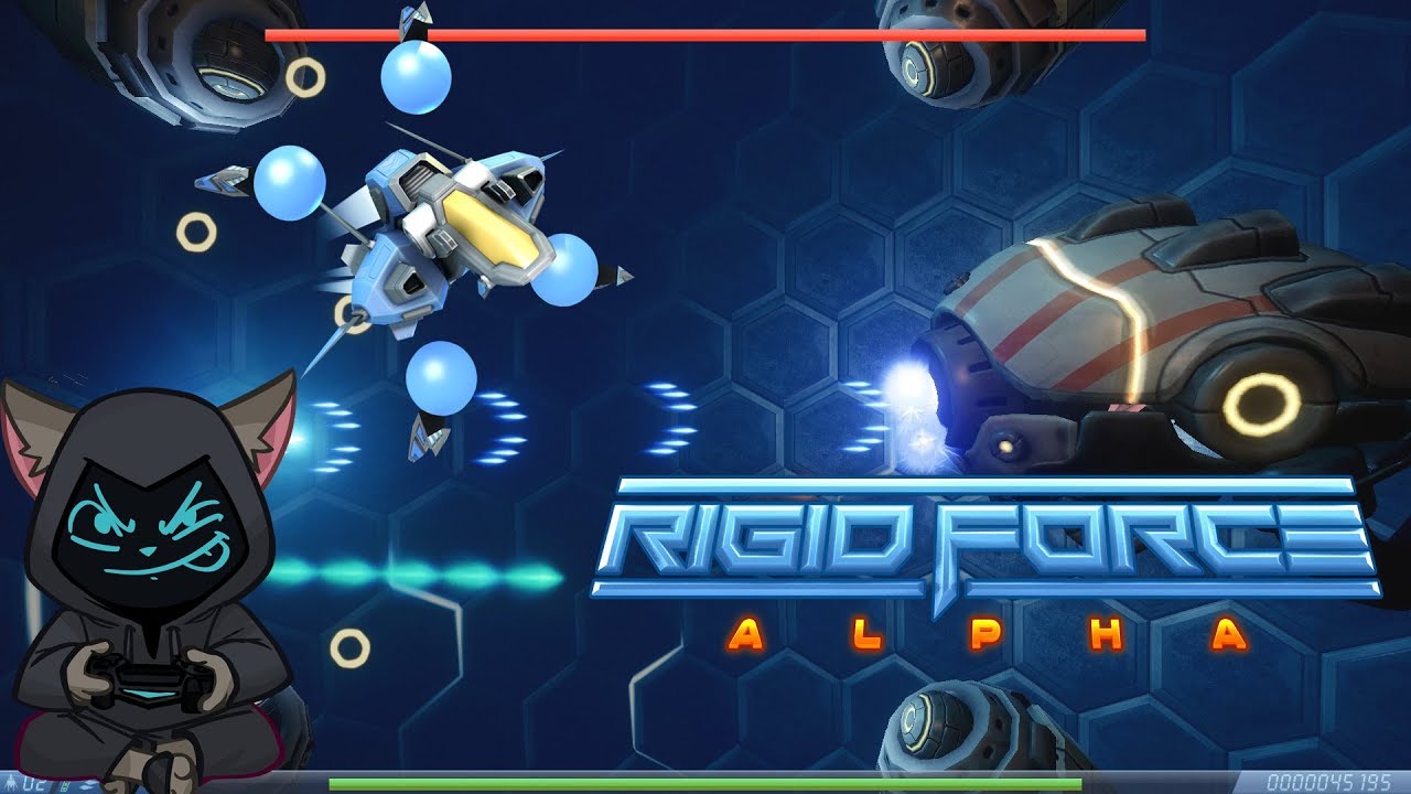 RIGID FORCE ALPHA GAMEPLAY