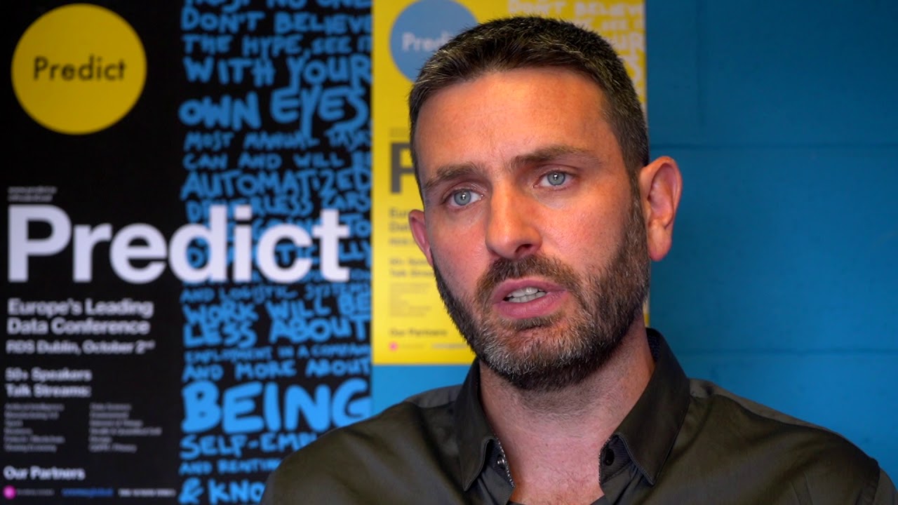 Interview with Cronan McNamara - Founder of Predict Conference