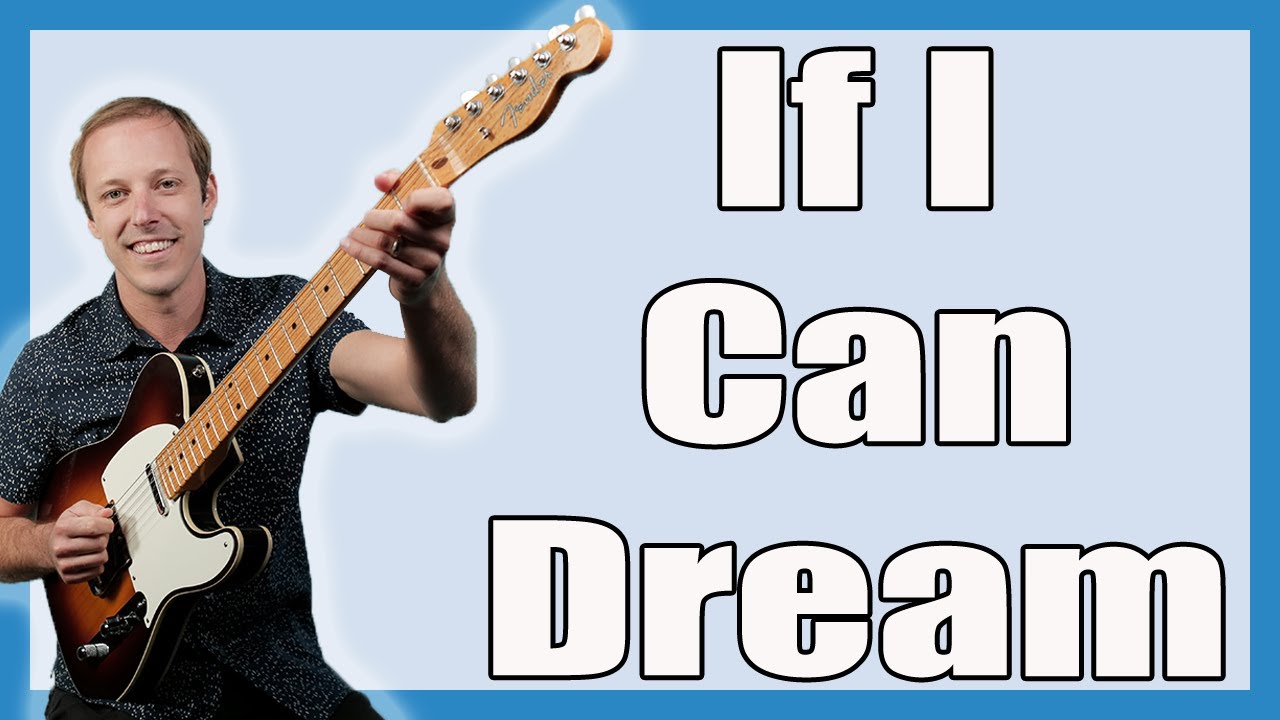 Elvis Presley If I Can Dream Guitar Lesson + Tutorial
