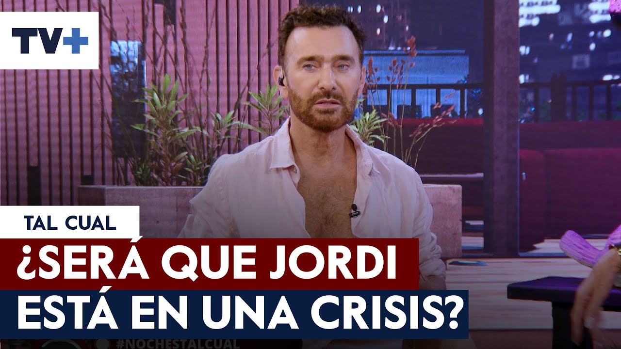 JORDI: “Me encanta ser desclasado”