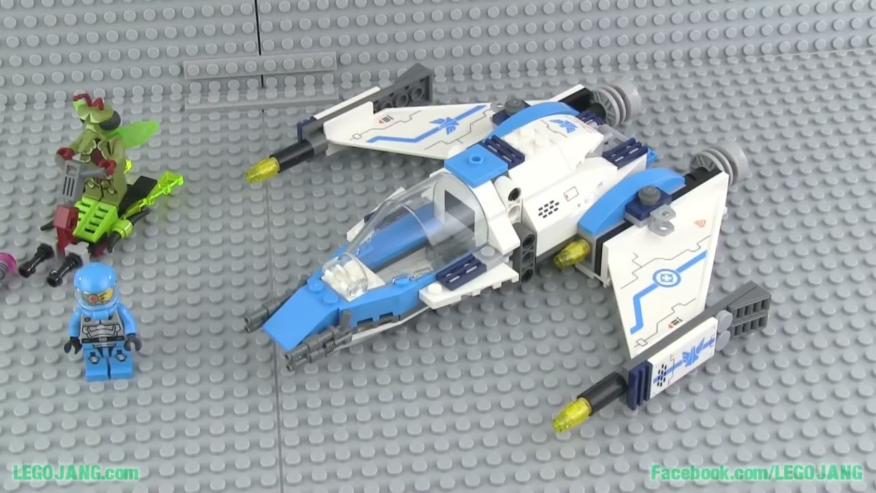 🔄 LEGO Galaxy Squad 2013 Swarm Interceptor build & review! 70701 re upload