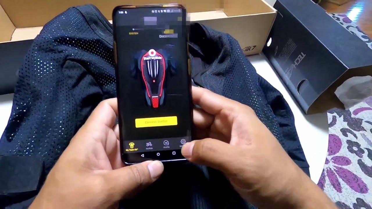 Alpinestars Tech Air 7x Unboxing & Setup - Finally bought my first airbag jacket