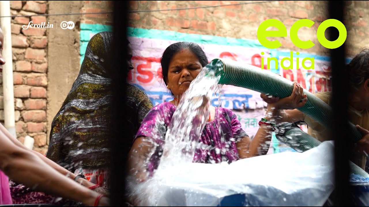 Eco India: Are Water ATMs a solution to Delhi's water problems?