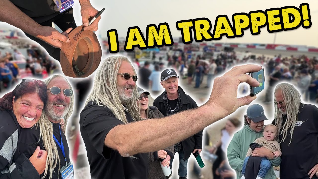 Mopar Madness and Nascar Races Craziness! / Alberta Rust Bros Coast 2 Coast!!