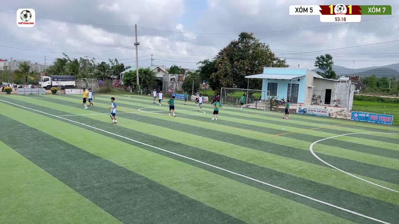 XÓM 4 🆚 AN PHONG