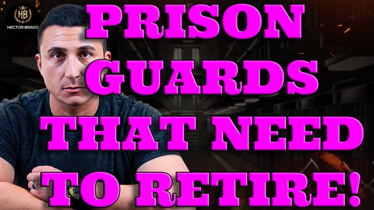 Prison: Correctional Officers That NEED to RETIRE!!!