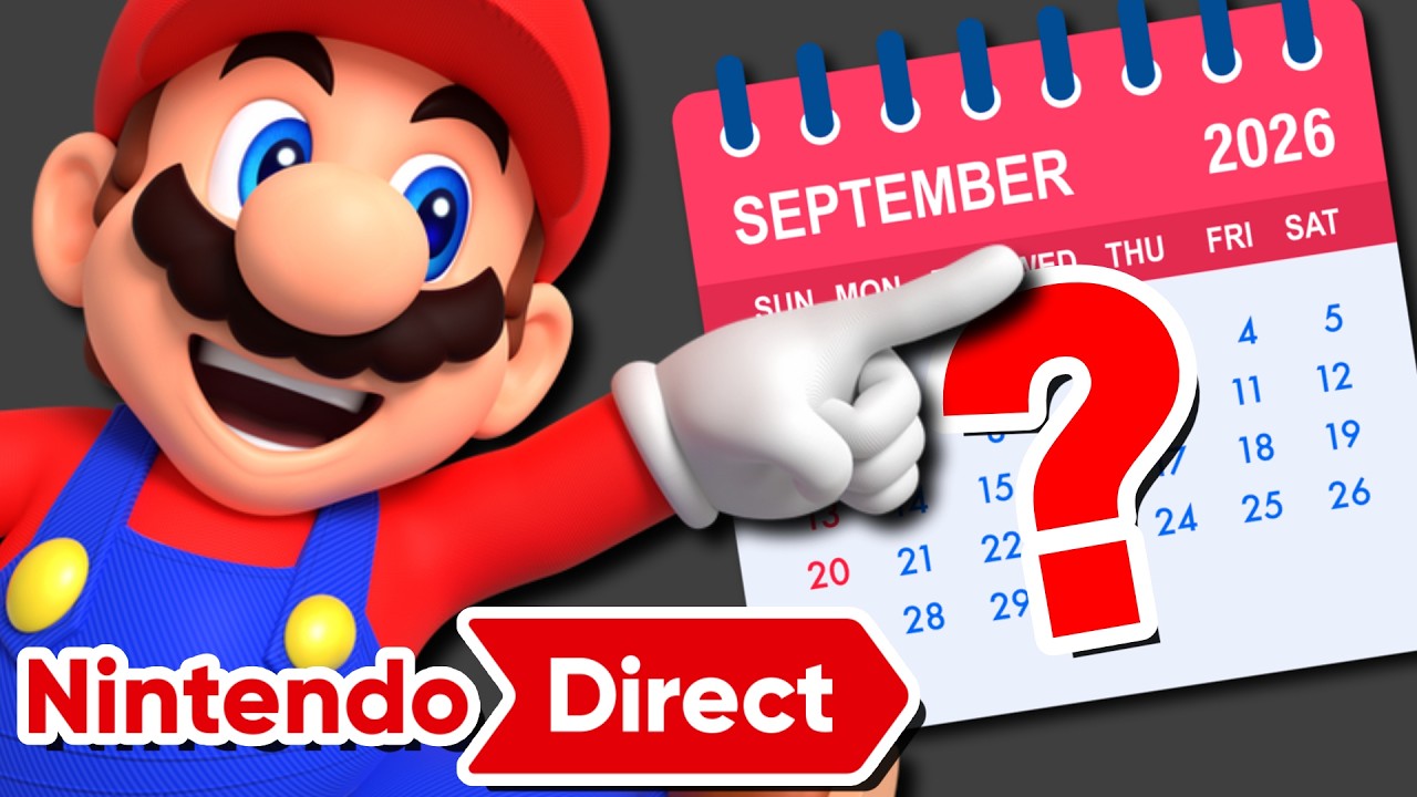 Oh Boy We Might Have Our Nintendo Direct Date!