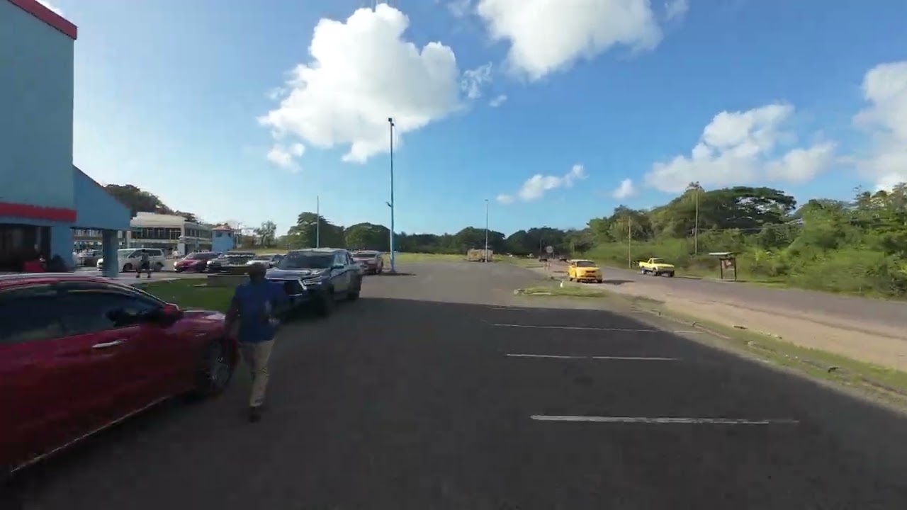 FPV Flying around Choc Cinema Pt 3