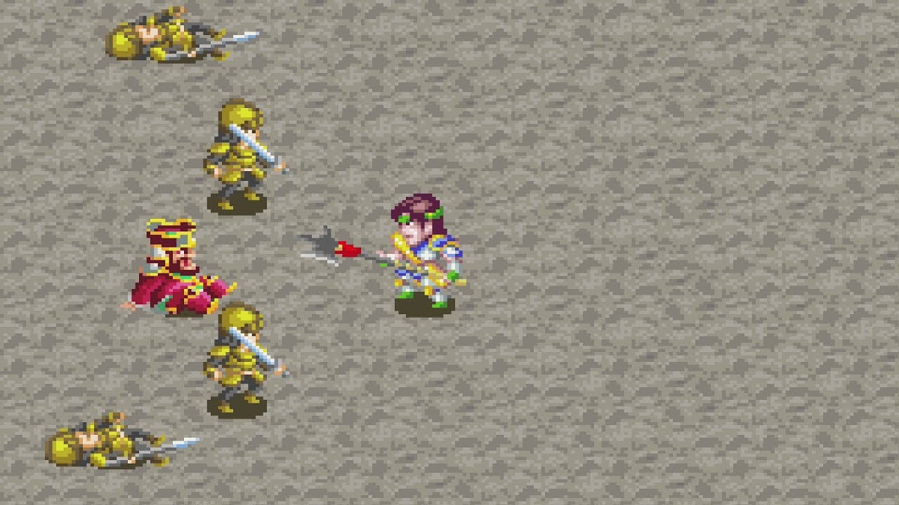 Dynasty Warriors Advance - Zhao Yun Musou Mode 1 | Hu Lao Gate