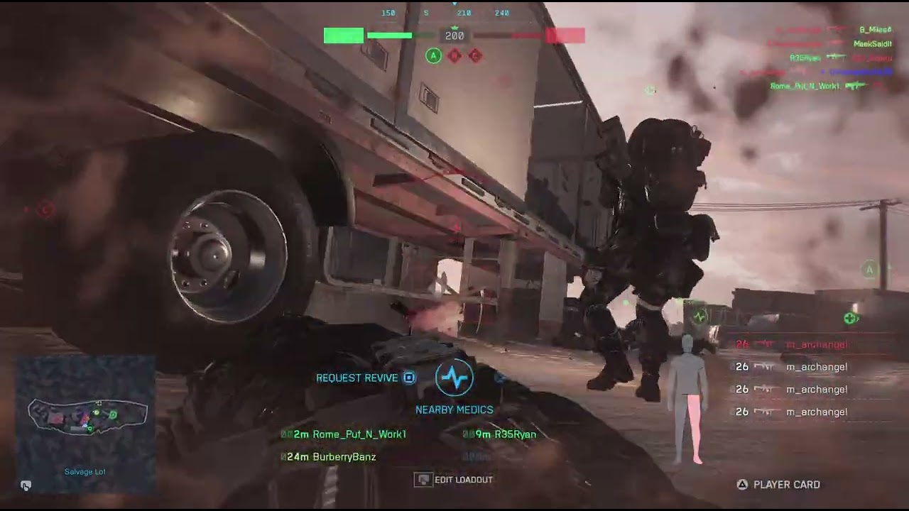 Battlefield 6: 8 Kills 14 Deaths 6 Assists