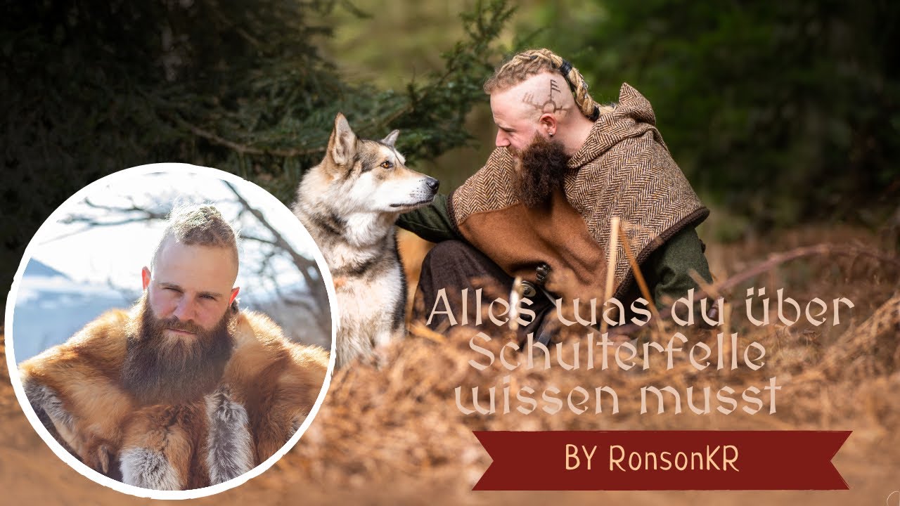 Trugen die Wikinger wirklich Schulterfelle? Und wo bekomme ich welche her?