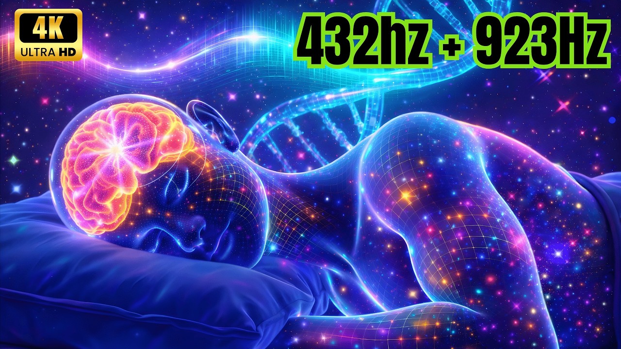 432Hz - Fall Into Best Deep Sleep Instantly - Heal Your Subconscious Body And Mind, Remove Insomnia
