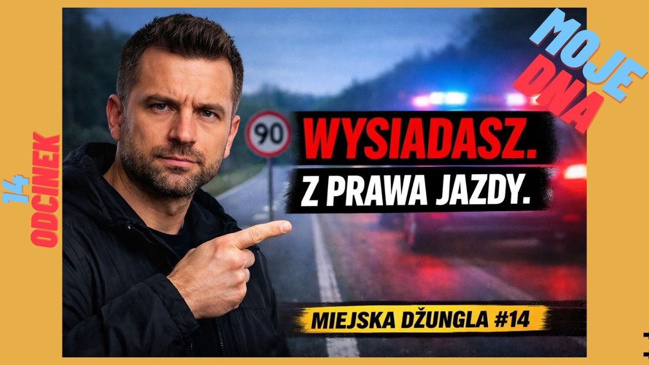OD 3 MARCA TRACISZ PRAWO JAZDY POZA MIASTEM! Nowe przepisy 2026 szokują kierowc&oacute;w! #14MiejskaDżungla