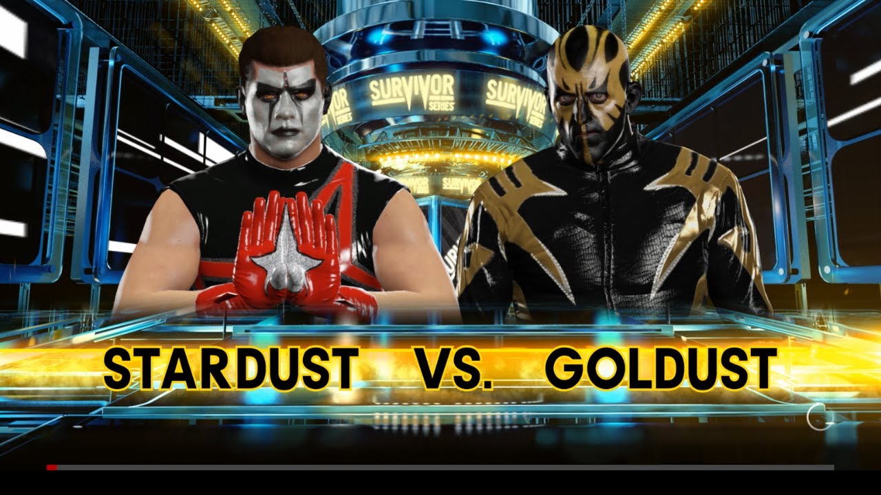 WWE 2K17 - Stardust vs. Goldust