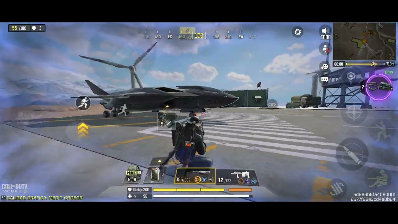 CALL OF DUTY MOBILE - SOLO