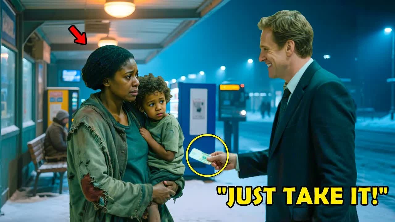 CEO Pays Bus Fare for a Struggling Black Mother, What Happens Next Changes Both Their Lives