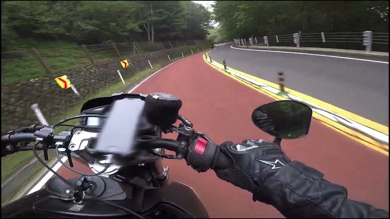 SUZUKI GSR400 | WR'S SLIP-ON Exhaust Sound | TOUGE