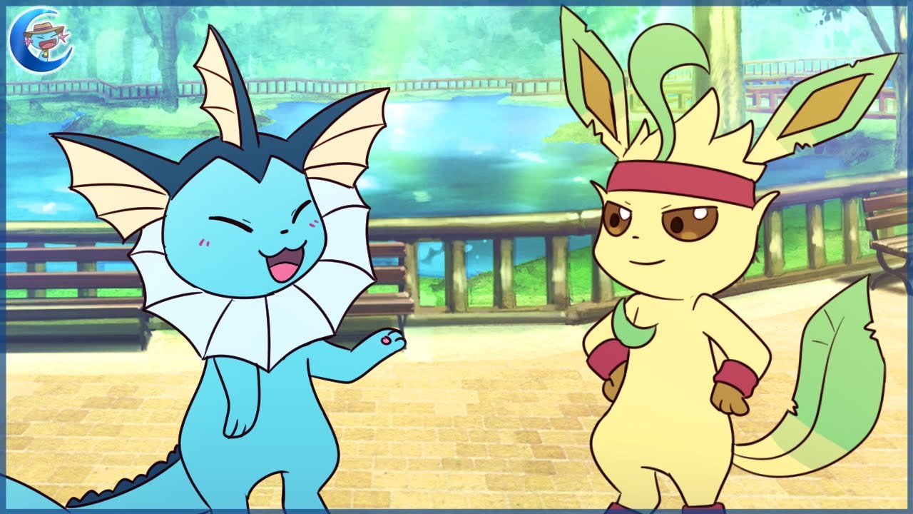 Vaporeon used Ominous Positivity. It's Super Effective! [Problematic Eeveelutions]