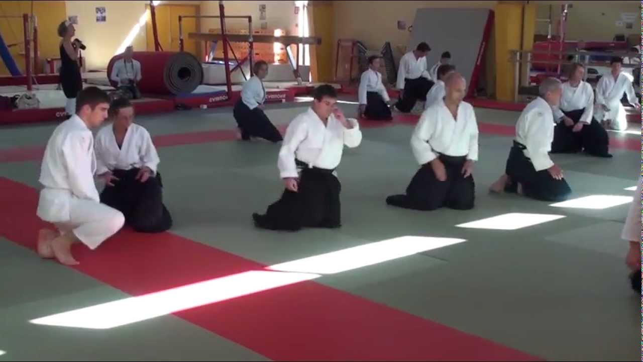 Présentation du Dojo d'Aikido de Saint-Aignan de Grand Lieu