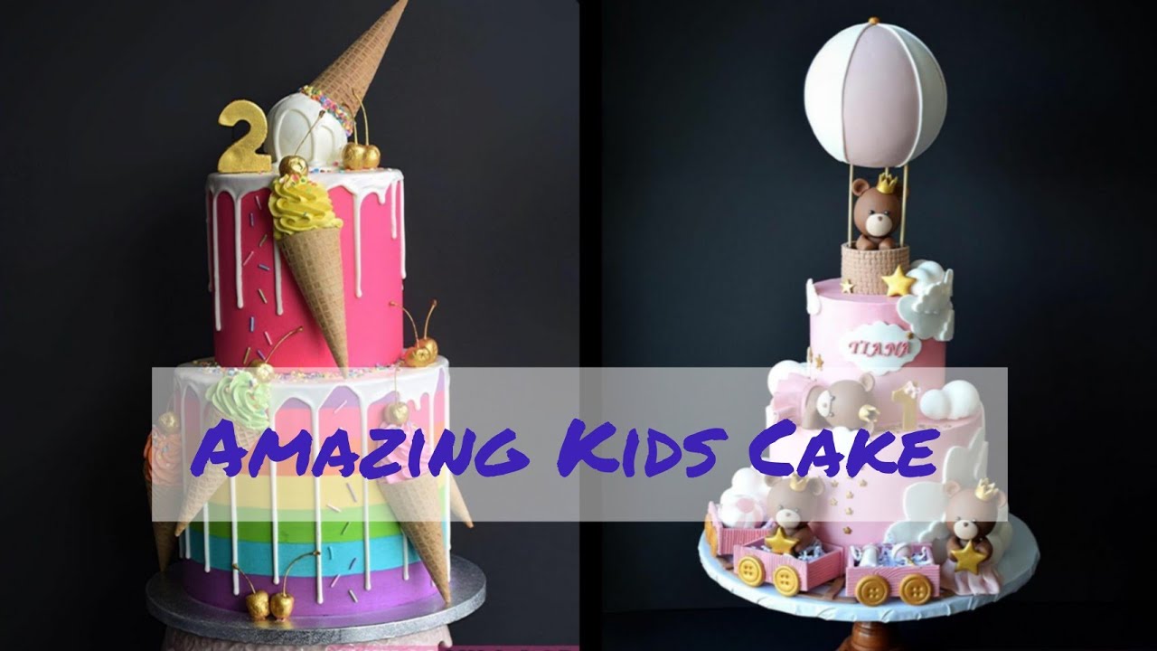 Amazing Creative Cake for Kids