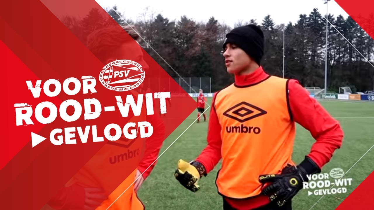 MEEVOETBALLEN MET PSV JEUGD | Voor Rood-Wit Gevlogd #25