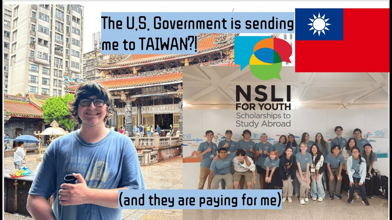 I moved to Taiwan for FREE?! (NSLI-Y 24-25 Academic Year in New Taipei City)
