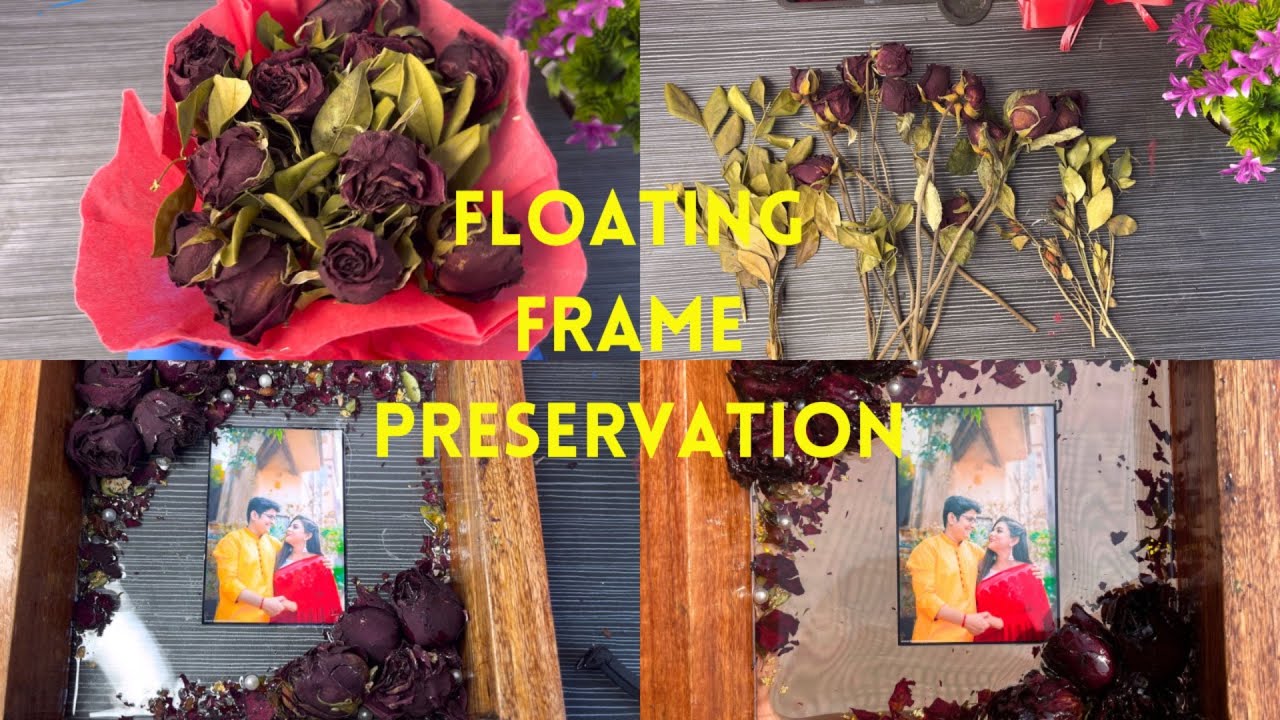 Unlock the Mystery of Flower Preservation with This Resin Floating Frame Tutorial!