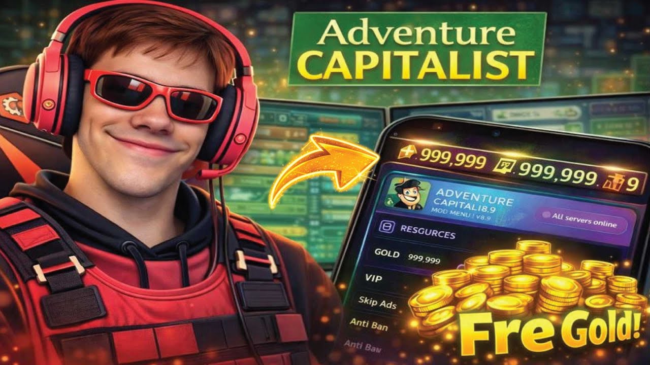 How to Get Unlimited Gold in Adventure Capitalist (UPDATED)