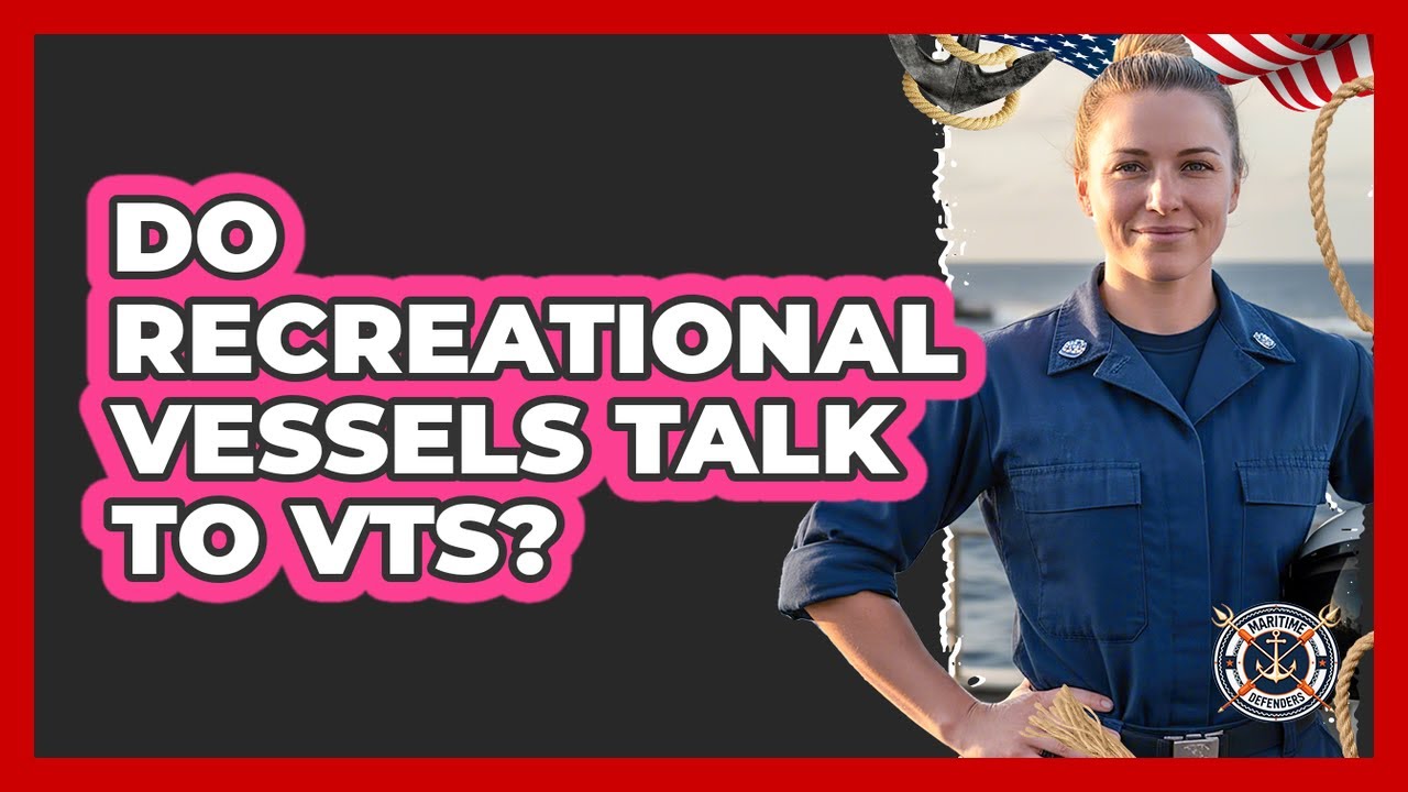 Do Recreational Vessels Talk To VTS?