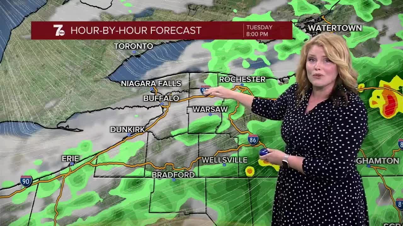 Severe Thunderstorm Warning for parts of WNY