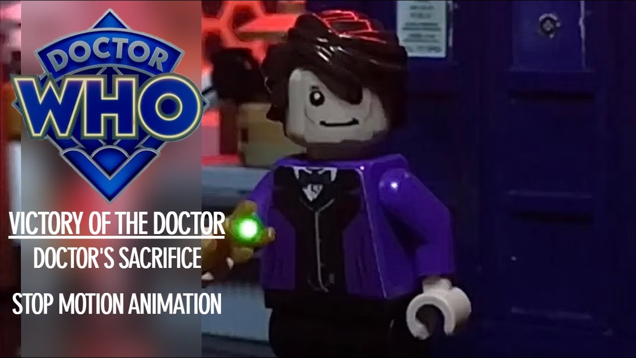 Lego Doctor Who: Victory of the Doctor | Doctor's Sacrifice | Stop Motion Animation