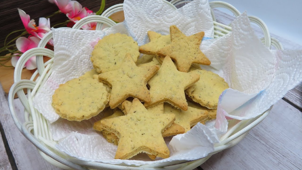 Sablés aux herbes de provence