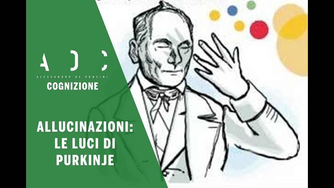ALLUCINAZIONI senza DROGHE: le luci di Purkinje