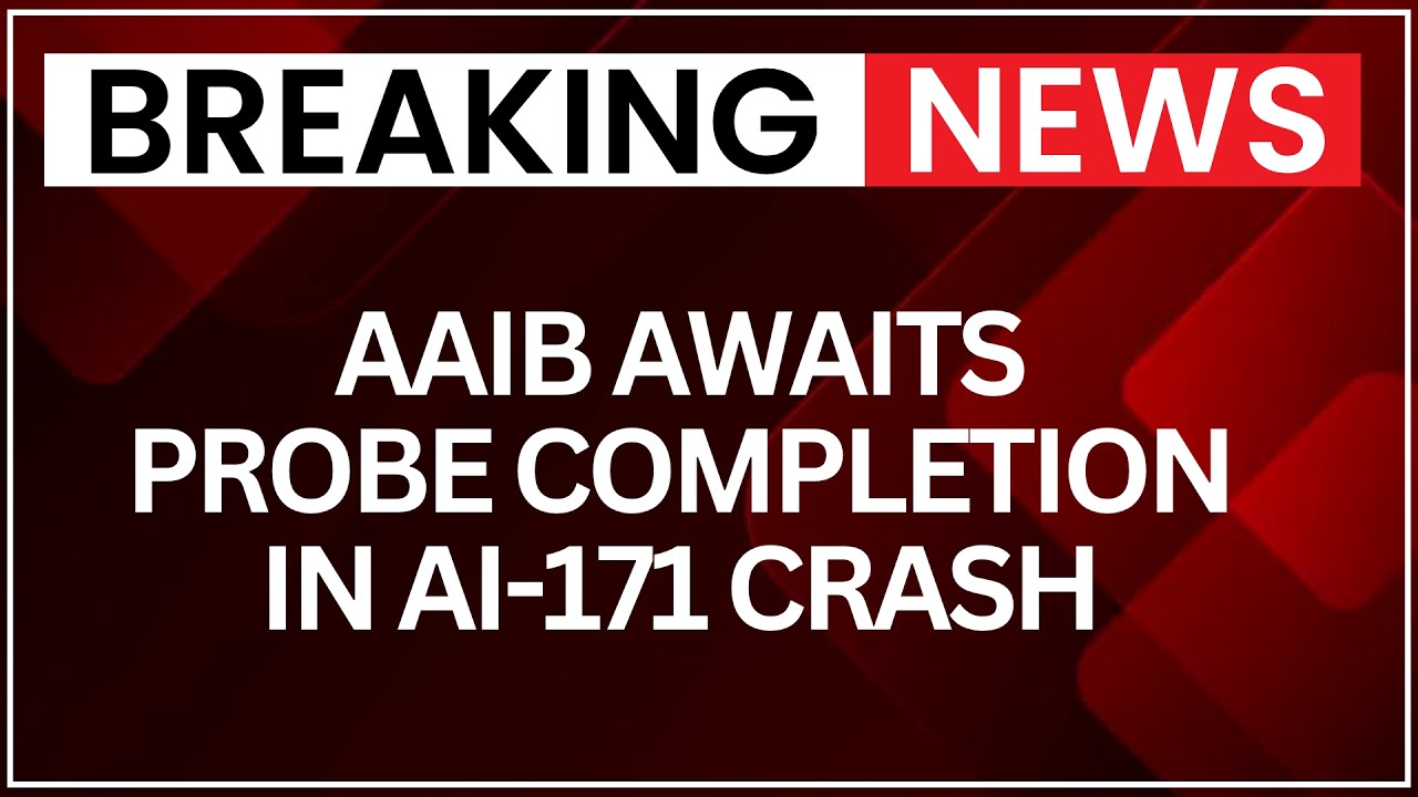 AAIB Statement On AI171 Crash Anniversary: 'Final Report To Be Released After Probe Completion'