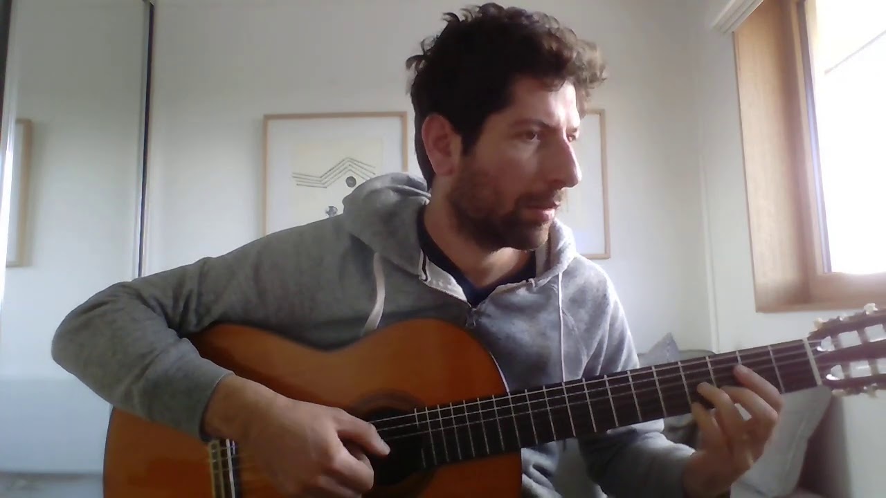 Dudu Tassa 'ani gitara' tutorial דודו טסה 'אני גיטרה' שיעור גיטרה