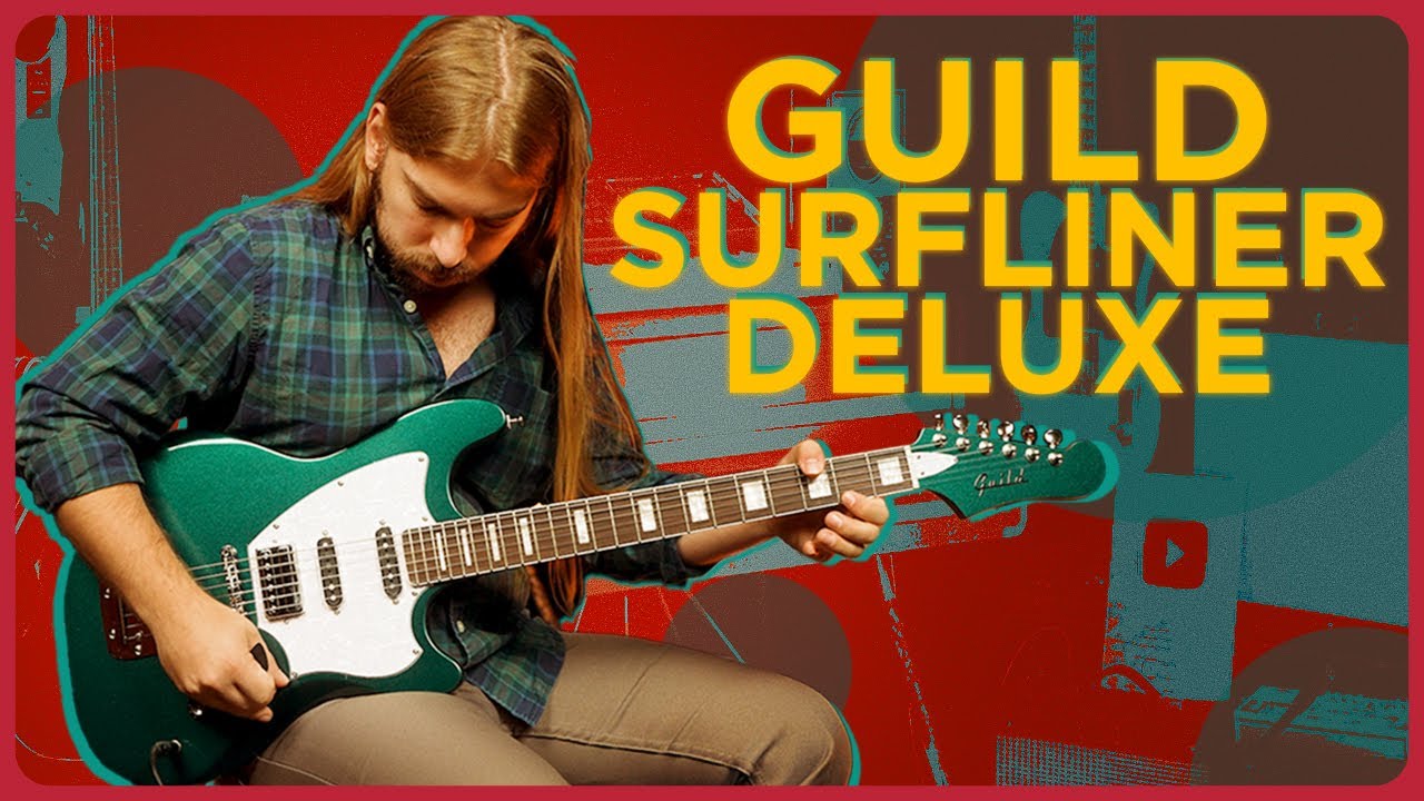 Потрясающая крутость! Guild Surfliner Deluxe уже здесь!