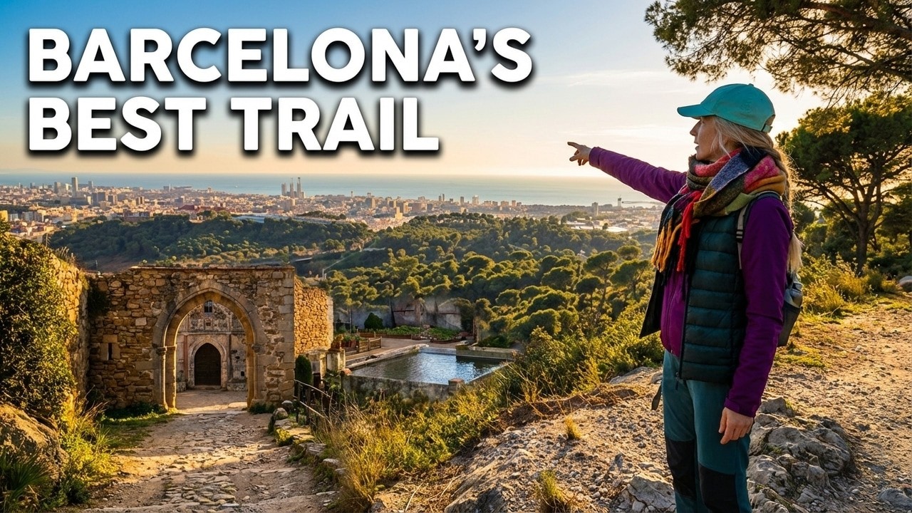 Hike To History: Sant Jeroni de la Murtra Monastery/ Barcelona's Best Trails