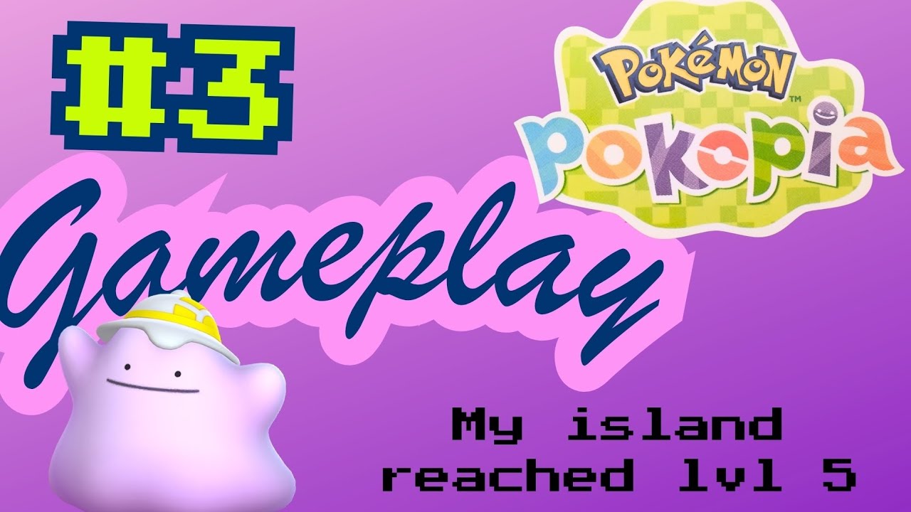 #3 Pokémon Pokopia [NS2] - Chaotyczny Gameplay 😁