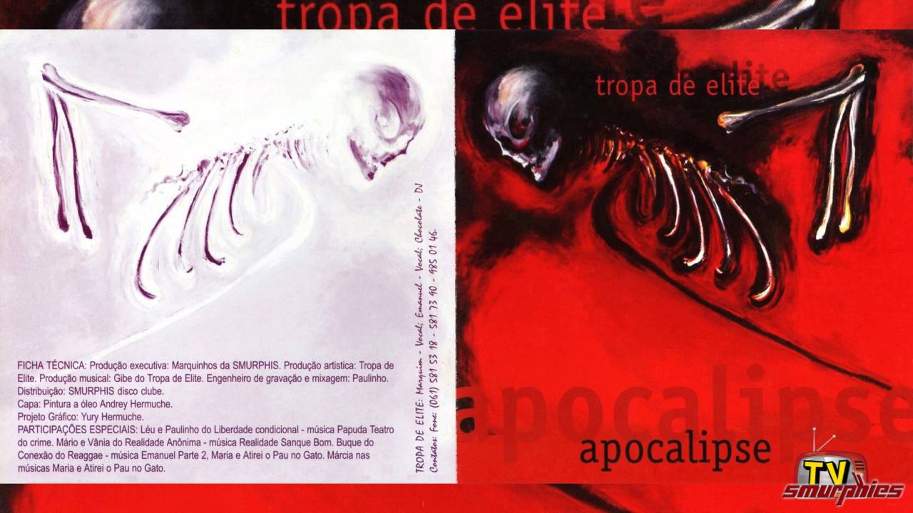 Tropa de Elite - Apocalipse - Maria (Clássico Smurphies Disco Club)