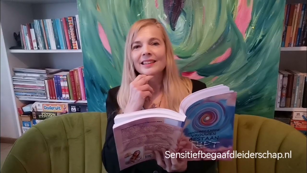 H7.1 Meesterschap en H1.5 uit 'Hoogbegaafde vrouwen bestaan niet'