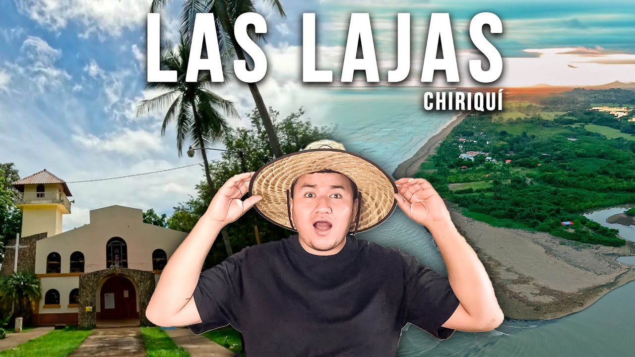 As&iacute; es la VIDA en LAS LAJAS - CHIRIQU&Iacute; | Pueblitos de Panam&aacute; 🇵🇦